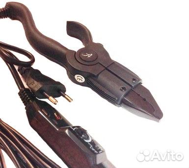 Набор для наращивания волос, щипцы,кератин, жидкос