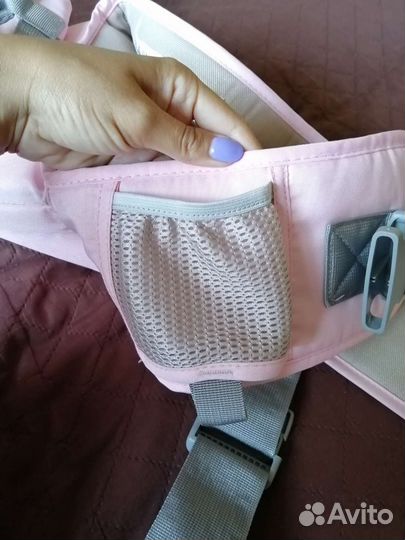 Хипсит эргорюкзак кенгуру