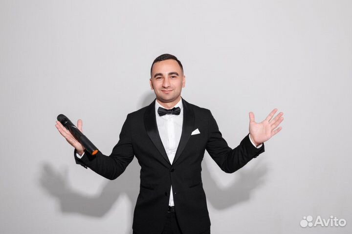 Ведущий + DJ на свадьбу, юбилей, корпоратив