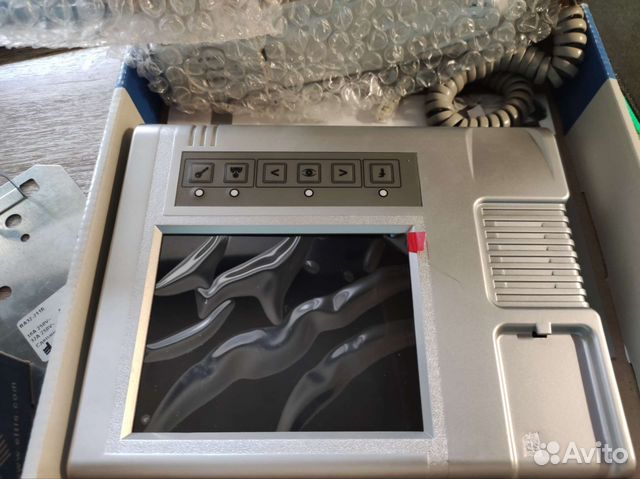 Видеодомофон eltis VM500-5.1CL серебристый