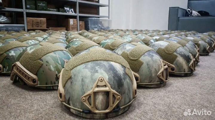 Шлем баллистический атом и протон свмпэ