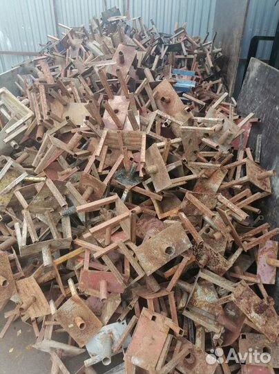 Опалубка бу аренда