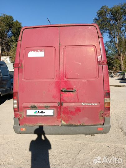 Mercedes-Benz Sprinter 2.1 МТ, 2002, 400 000 км