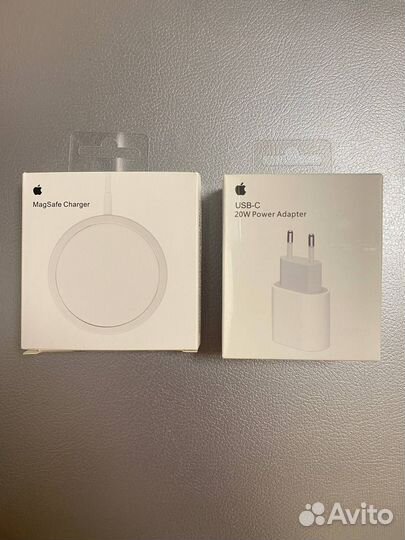 Быстрая зарядка 20W для iPhone,MagSafe,lightning