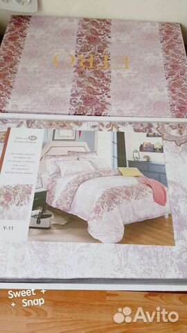 Постельное белье новое