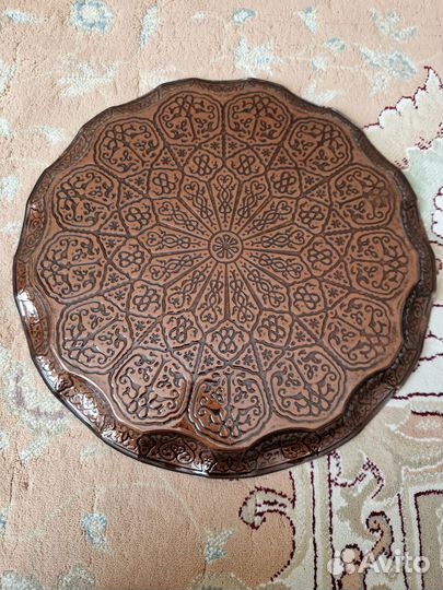 Подарочный турецкий поднос