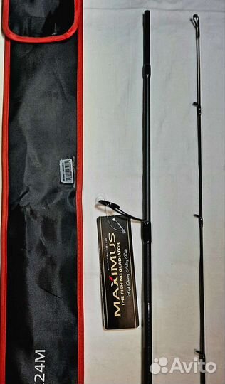 Спиннинг maximus high energy-Z JIG 7-35г ; 2,4м