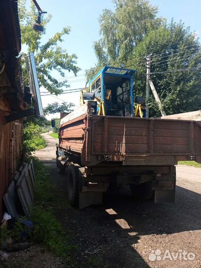 Газик, мини погрузчик