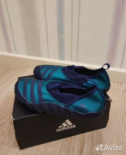 Adidas коралловые тапки кеды