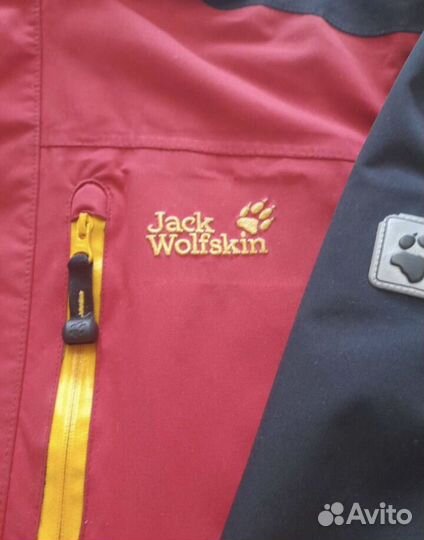 Ветровка jack wolfskin оригинал