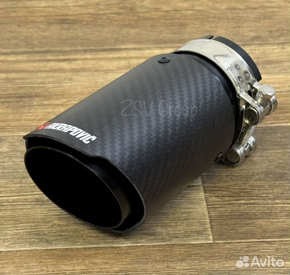 Насадка глушителя Akrapoviс 63-76