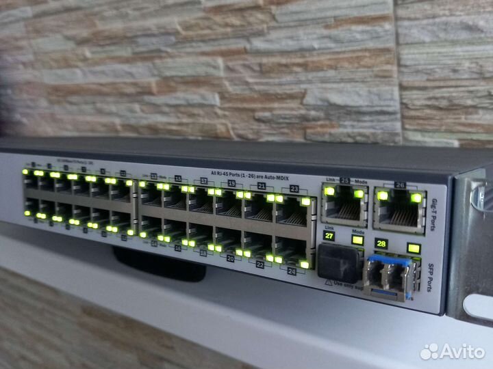 Управляемый коммутаторов HP E2620 - 24