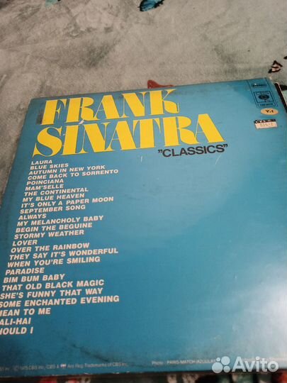 Frank Sinatra 2 lp