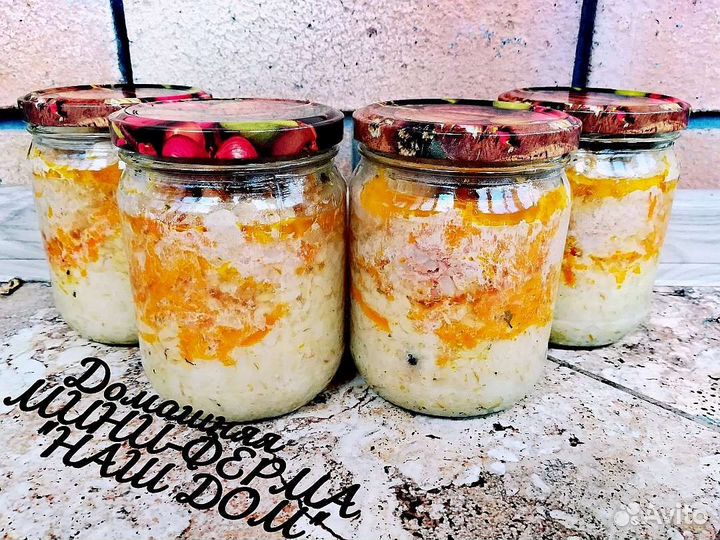 Булгур с тефтельками, подливкой и овощами