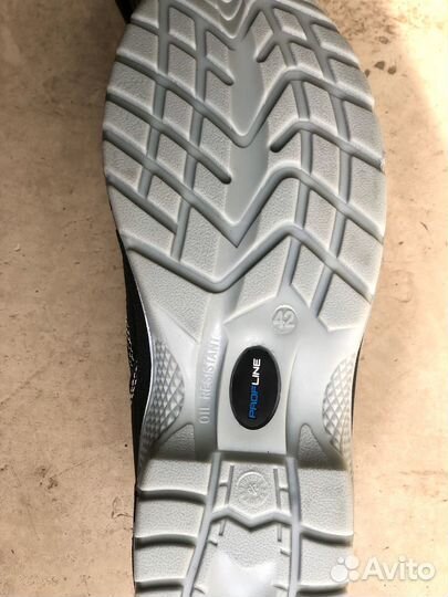 Спецобувь мужская летняя итр 41