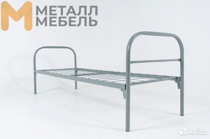 Кровать металлическая. Кровати из металла