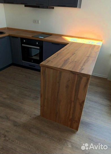 Кухня угловая модульная