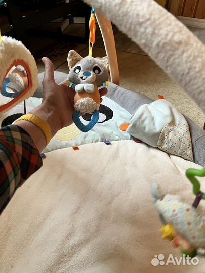 Развивающий коврик