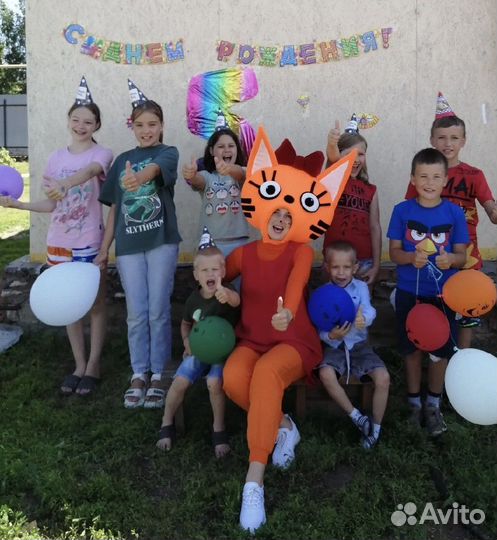 Аниматор на детский праздник