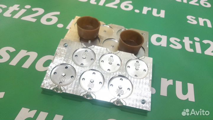 Форма для грузил Пробка 50-100гр