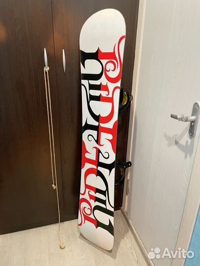 Сноуборд комплект ride+flow 155
