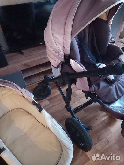 Коляска zippy 3 в 1