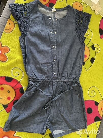 Вещи пакетом на девочку 152 и босоножки