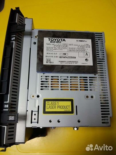 Автомагнитола штатная