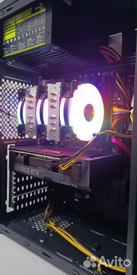 Intеl Хеоn (14ядер/28потоков) RTX 4070 12Gb