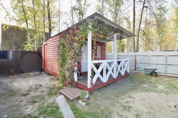 Дача 67 м² на участке 7 сот.