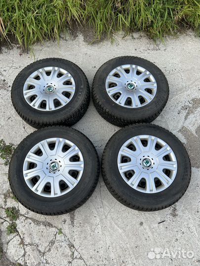 Колеса в сборе Octavia A5