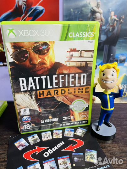 Battlefield hardline xbox 360