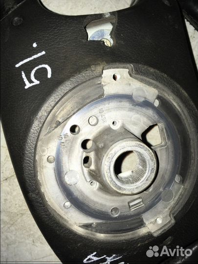 Руль BMW E34 Бмв Е34 кожа