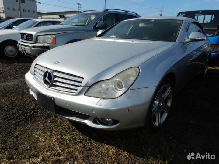 Разбор Mercedes CLS 219