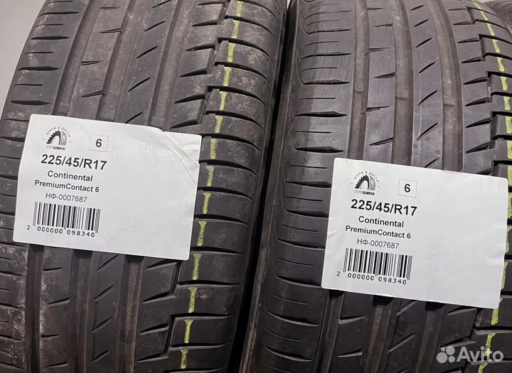 Continental PremiumContact 6 225/45 R17 94Y