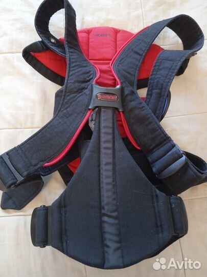 Эргорюкзак и кокон-чехол Baby Bjorn кенгуру