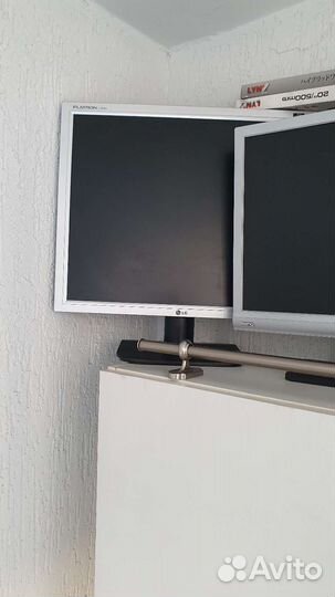 Монитор и блок питания