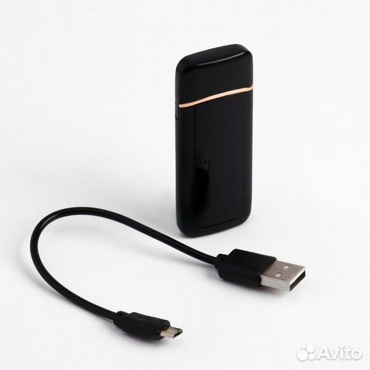 Зажигалка электронная 