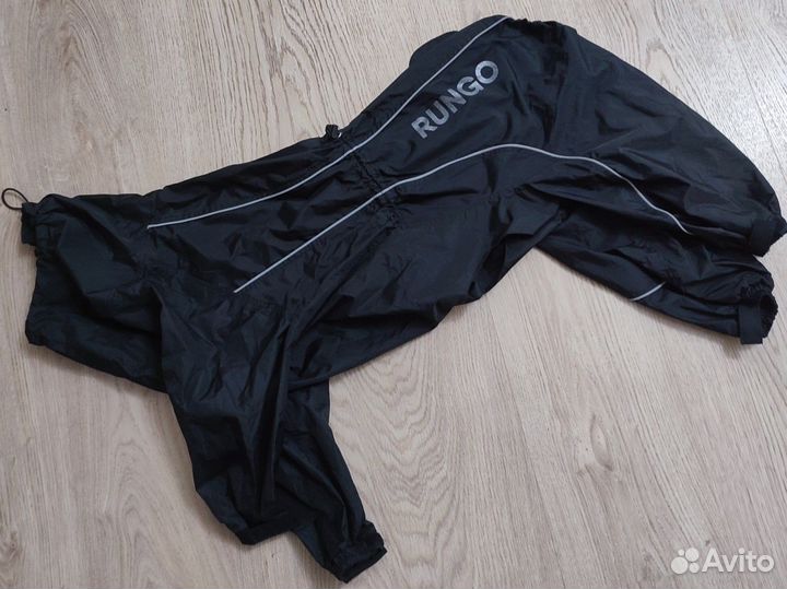 Дождевик для средней собаки