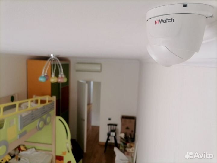 Установка видеонаблюдения, домофонов Красногорск