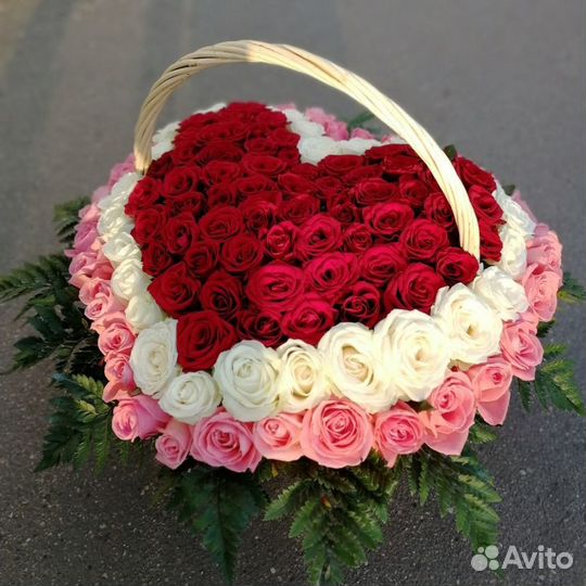Розы 25 51 101 Роза