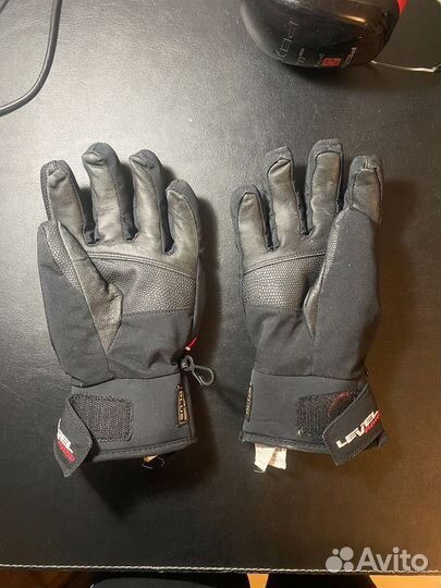 Детские кожаные перчатки