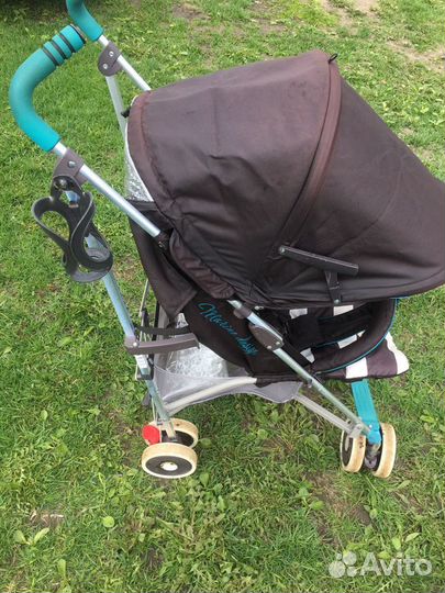 Коляска трость