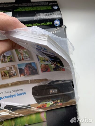 Фотобумага a4 глянцевая