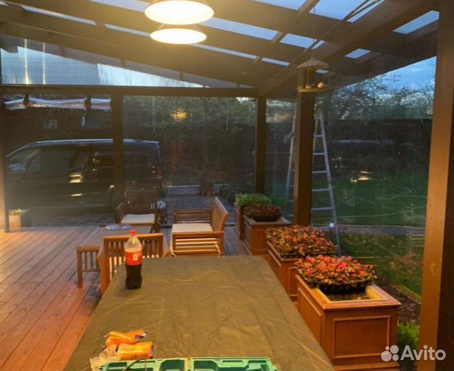 Мягкие окна для беседки с максимальной выгодой