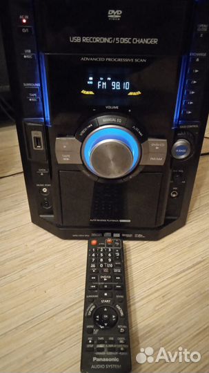 Музыкальный центр Panasonic sa-vk480