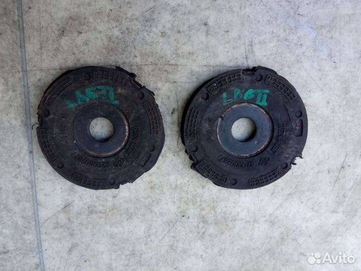 Опора амортизатора верхняя (чашка) Renault Laguna