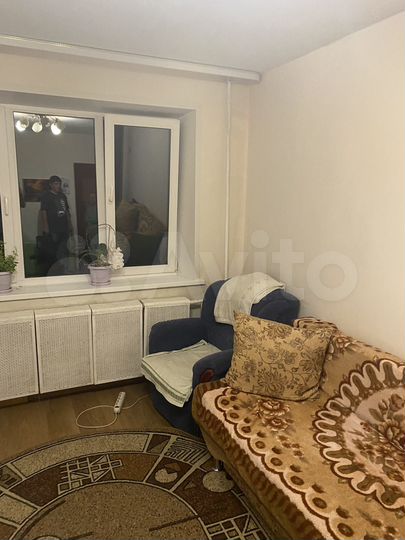 Комната 17 м² в 3-к., 4/12 эт.