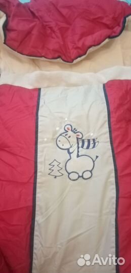 Конверт осень зима