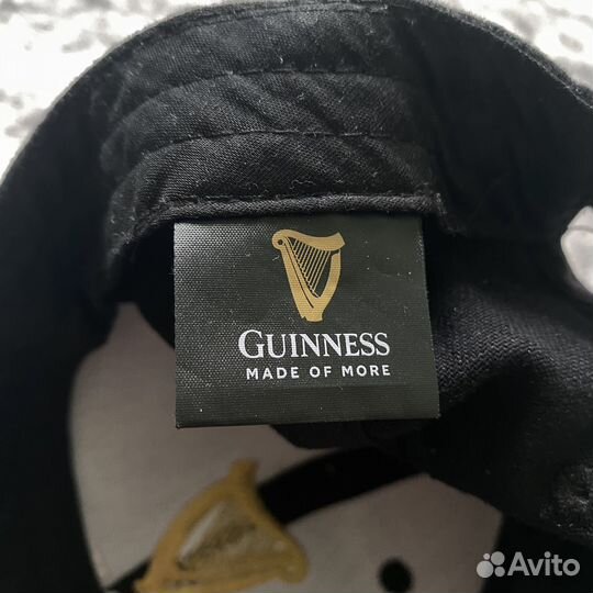 Кепка Guinness craft stout